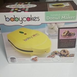 Baby Cakes donut maker